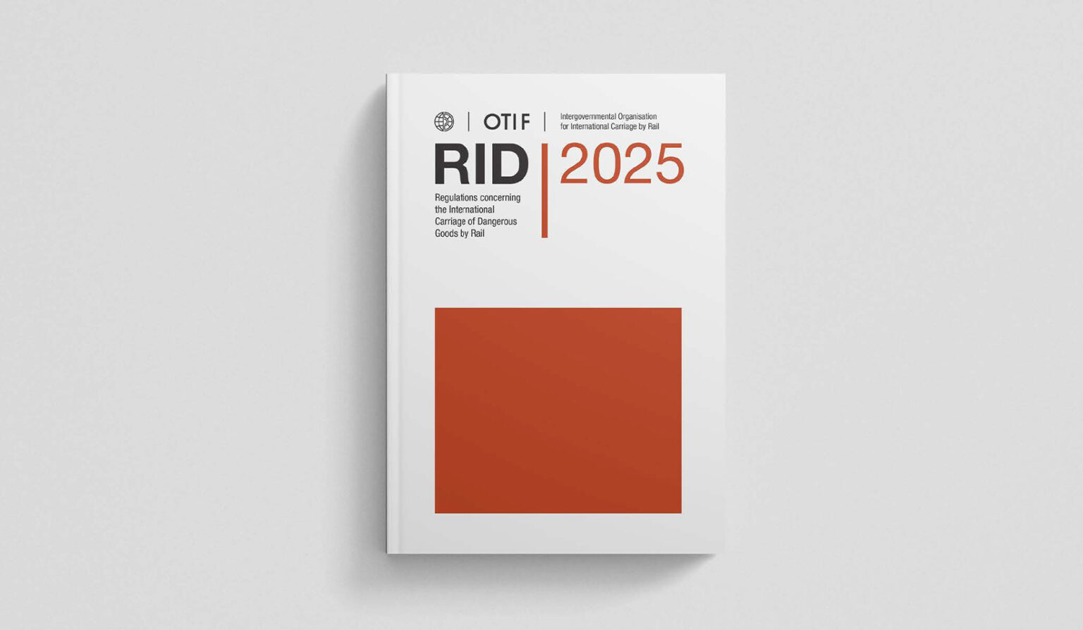 Publication du RID 2025 » OTIF